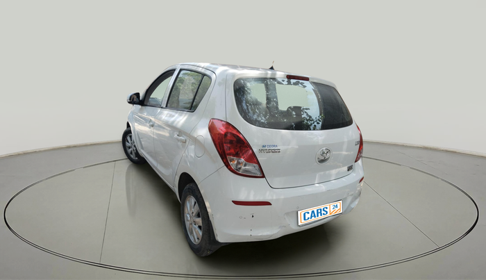 2012 Hyundai i20 SPORTZ 1.2, Petrol, Manual, 78,725 km, exterior