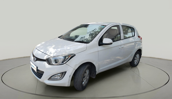 2012 Hyundai i20 SPORTZ 1.2, Petrol, Manual, 78,725 km, exterior