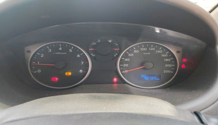 2012 Hyundai i20 SPORTZ 1.2, Petrol, Manual, 78,725 km, interior