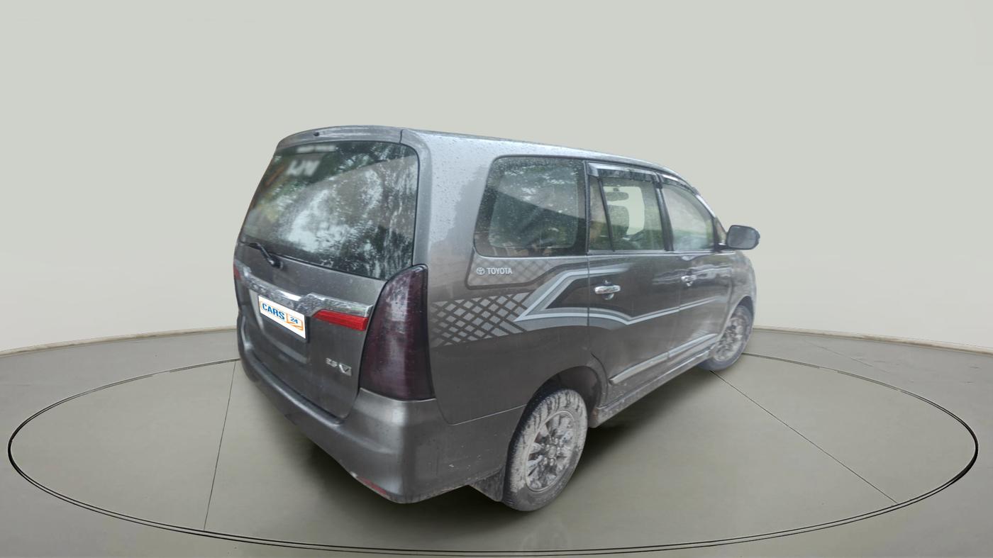 2014 Toyota Innova 2.5 VX 7 STR, Diesel, Manual, 1,40,000 km, exterior