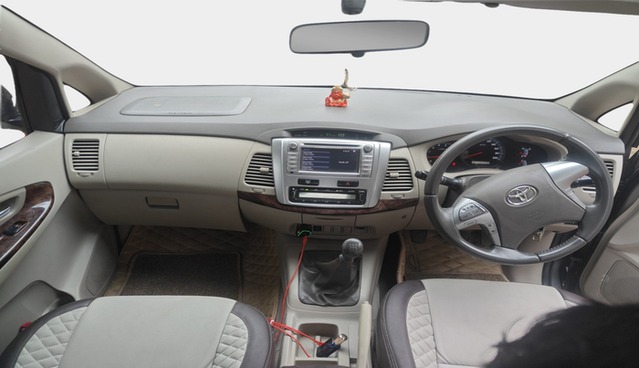 2014 Toyota Innova 2.5 VX 7 STR, Diesel, Manual, 1,38,795 km, interior