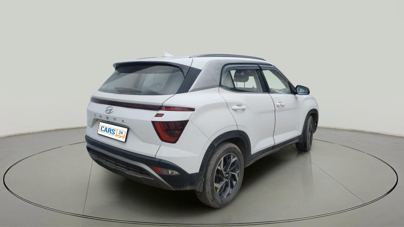 2021 Hyundai Creta S 1.5 PETROL, Petrol, Manual, 1,10,761 km, exterior