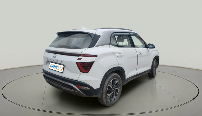 2021 Hyundai Creta S 1.5 PETROL, Petrol, Manual, 1,10,761 km, exterior