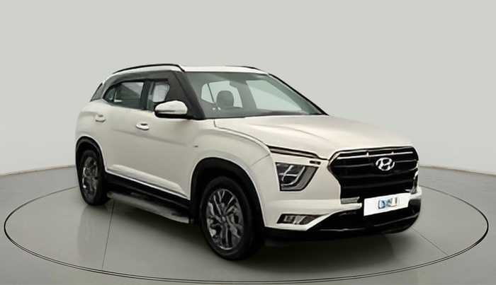 2021 Hyundai Creta S 1.5 PETROL, Petrol, Manual, 1,10,761 km, exterior
