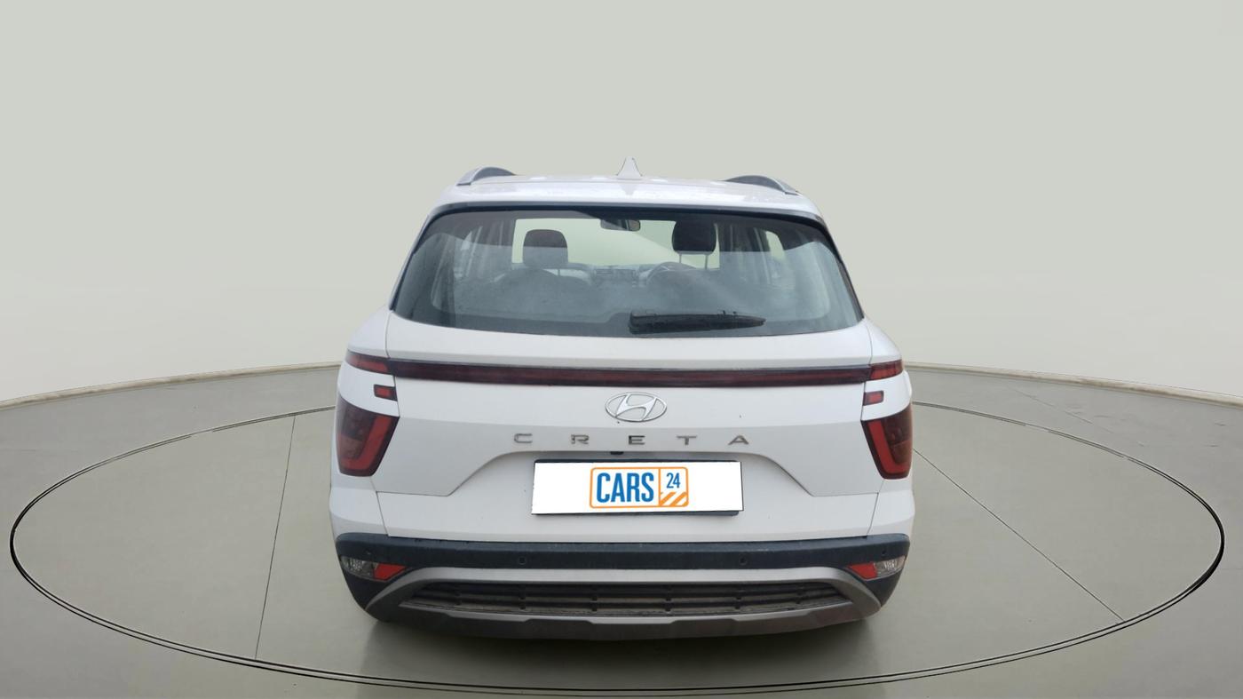 2021 Hyundai Creta S 1.5 PETROL, Petrol, Manual, 1,10,761 km, exterior