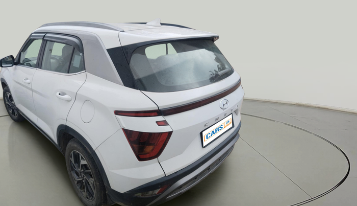 2021 Hyundai Creta S 1.5 PETROL, Petrol, Manual, 1,10,761 km, exterior