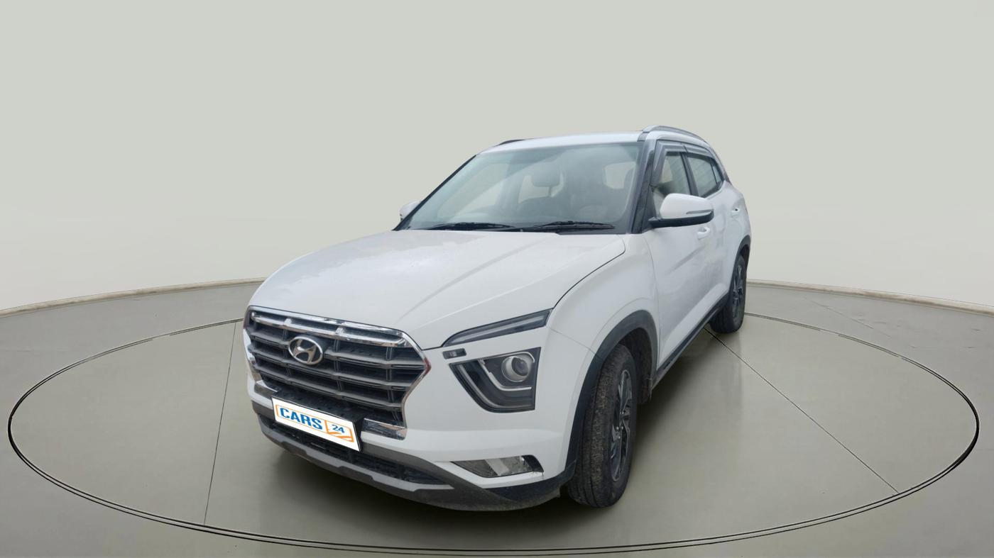 2021 Hyundai Creta S 1.5 PETROL, Petrol, Manual, 1,10,761 km, exterior