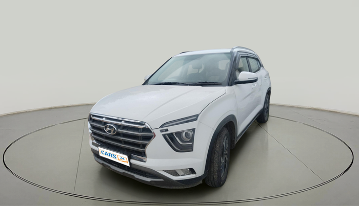2021 Hyundai Creta S 1.5 PETROL, Petrol, Manual, 1,10,761 km, exterior