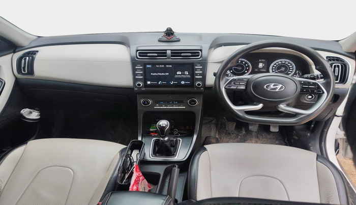 2021 Hyundai Creta S 1.5 PETROL, Petrol, Manual, 1,10,761 km, interior