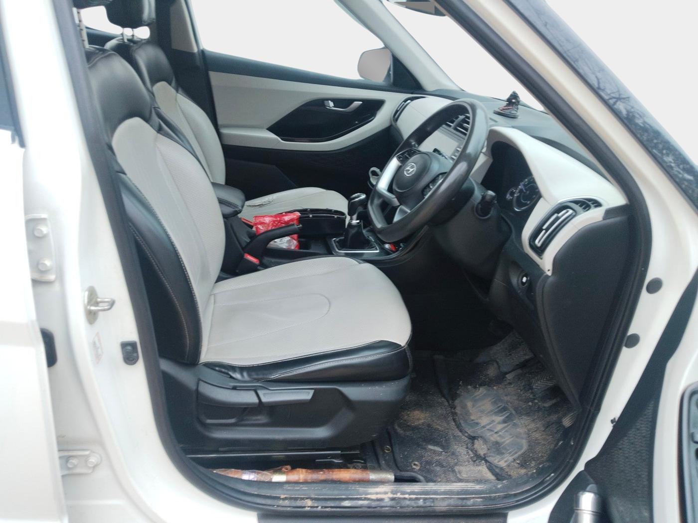 2021 Hyundai Creta S 1.5 PETROL, Petrol, Manual, 1,10,761 km, interior