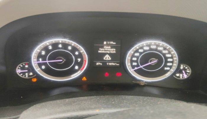2021 Hyundai Creta S 1.5 PETROL, Petrol, Manual, 1,10,761 km, interior