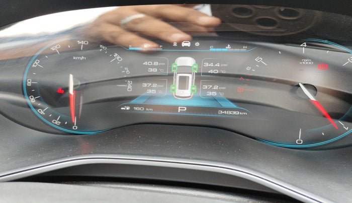 2019 MG HECTOR SHARP 1.5 DCT PETROL, Petrol, Automatic, 34,839 km, interior