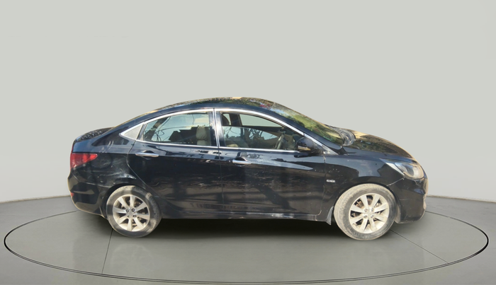 2012 Hyundai Verna FLUIDIC 1.6 CRDI SX, Diesel, Manual, 1,91,422 km, exterior