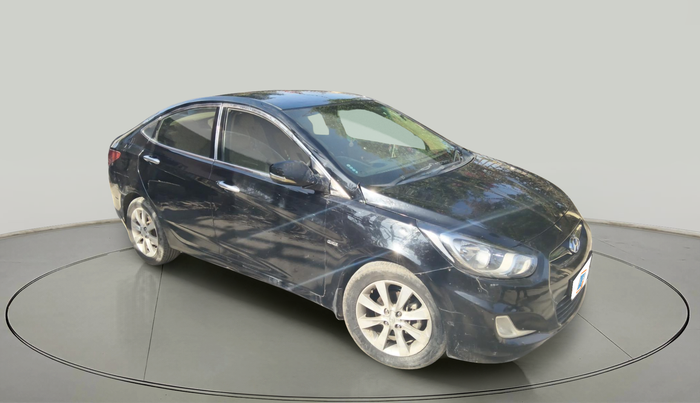 2012 Hyundai Verna FLUIDIC 1.6 CRDI SX, Diesel, Manual, 1,91,422 km, exterior