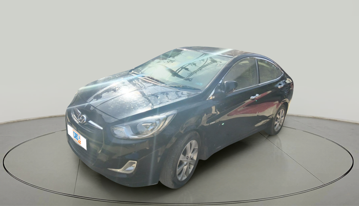 2012 Hyundai Verna FLUIDIC 1.6 CRDI SX, Diesel, Manual, 1,91,422 km, exterior