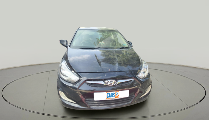2012 Hyundai Verna FLUIDIC 1.6 CRDI SX, Diesel, Manual, 1,91,422 km, exterior