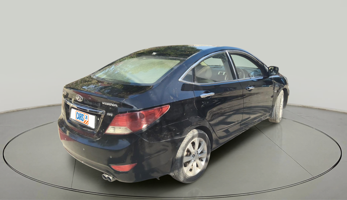 2012 Hyundai Verna FLUIDIC 1.6 CRDI SX, Diesel, Manual, 1,91,422 km, exterior