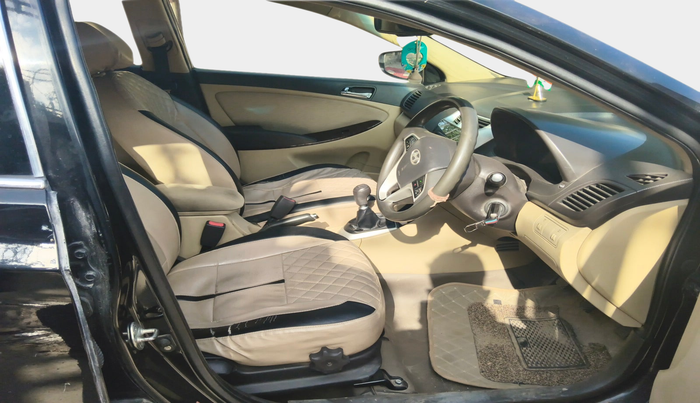 2012 Hyundai Verna FLUIDIC 1.6 CRDI SX, Diesel, Manual, 1,91,422 km, interior