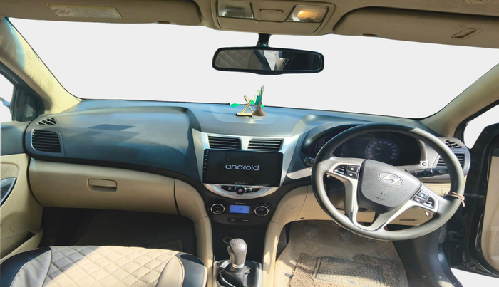 2012 Hyundai Verna FLUIDIC 1.6 CRDI SX, Diesel, Manual, 1,91,422 km, interior