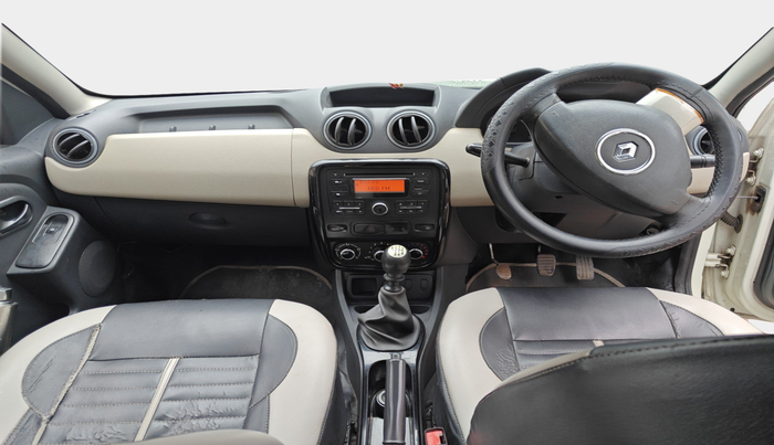 2013 Renault Duster 110 PS RXL DIESEL, Diesel, Manual, 1,71,970 km, interior
