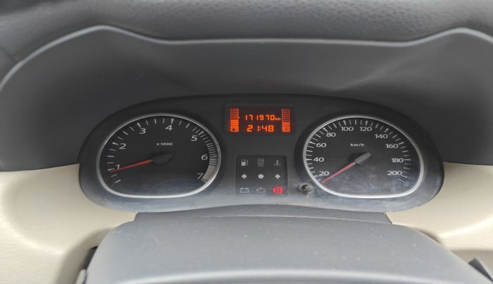 2013 Renault Duster 110 PS RXL DIESEL, Diesel, Manual, 1,71,970 km, interior