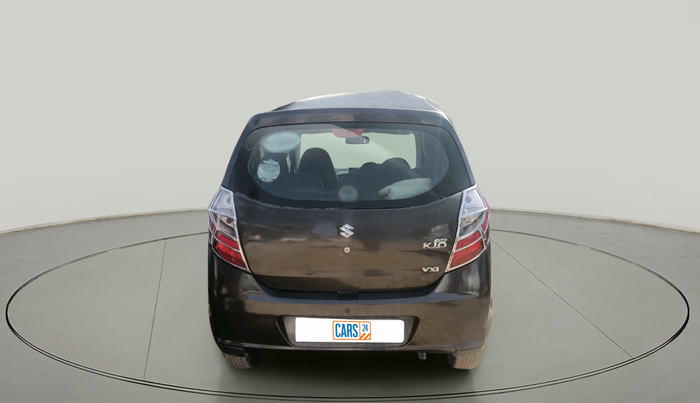 2016 Maruti Alto K10 VXI, Petrol, Manual, 40,671 km, exterior