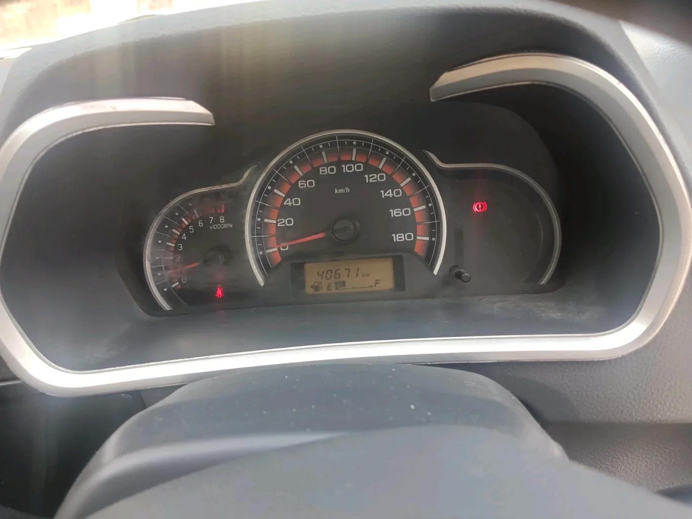 2016 Maruti Alto K10 VXI, Petrol, Manual, 40,671 km, interior
