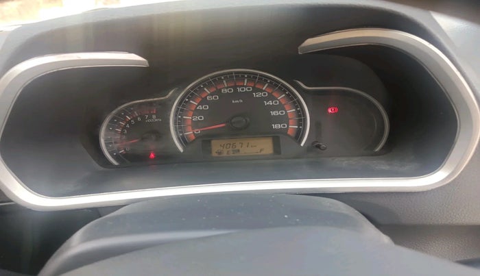2016 Maruti Alto K10 VXI, Petrol, Manual, 40,671 km, interior