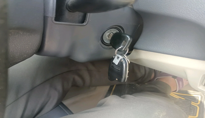 2016 Maruti Alto K10 VXI, Petrol, Manual, 40,671 km, interior