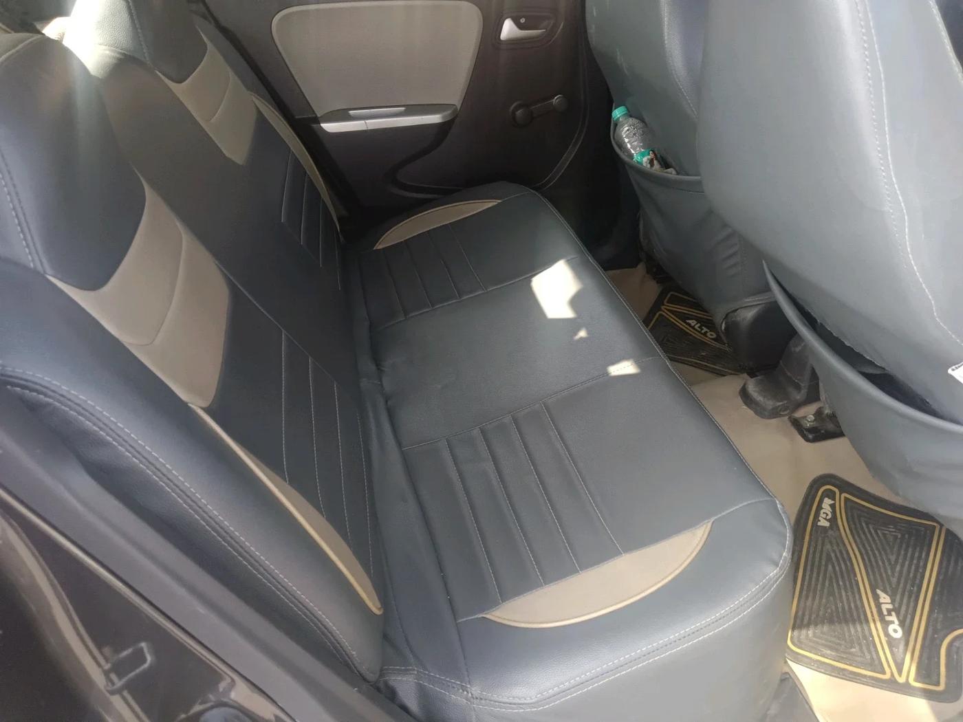 2016 Maruti Alto K10 VXI, Petrol, Manual, 40,671 km, interior