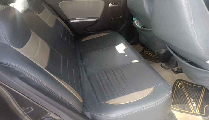 2016 Maruti Alto K10 VXI, Petrol, Manual, 40,671 km, interior