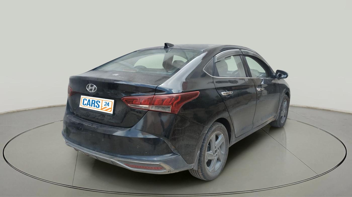 2021 Hyundai Verna SX 1.5 VTVT, Petrol, Manual, 73,280 km, exterior