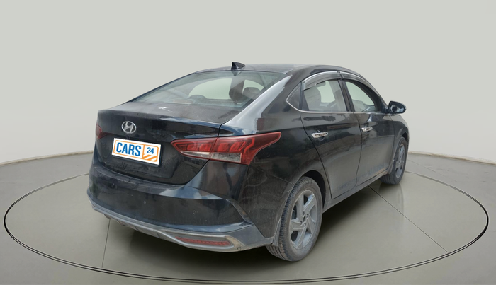 2021 Hyundai Verna SX 1.5 VTVT, Petrol, Manual, 73,167 km, exterior
