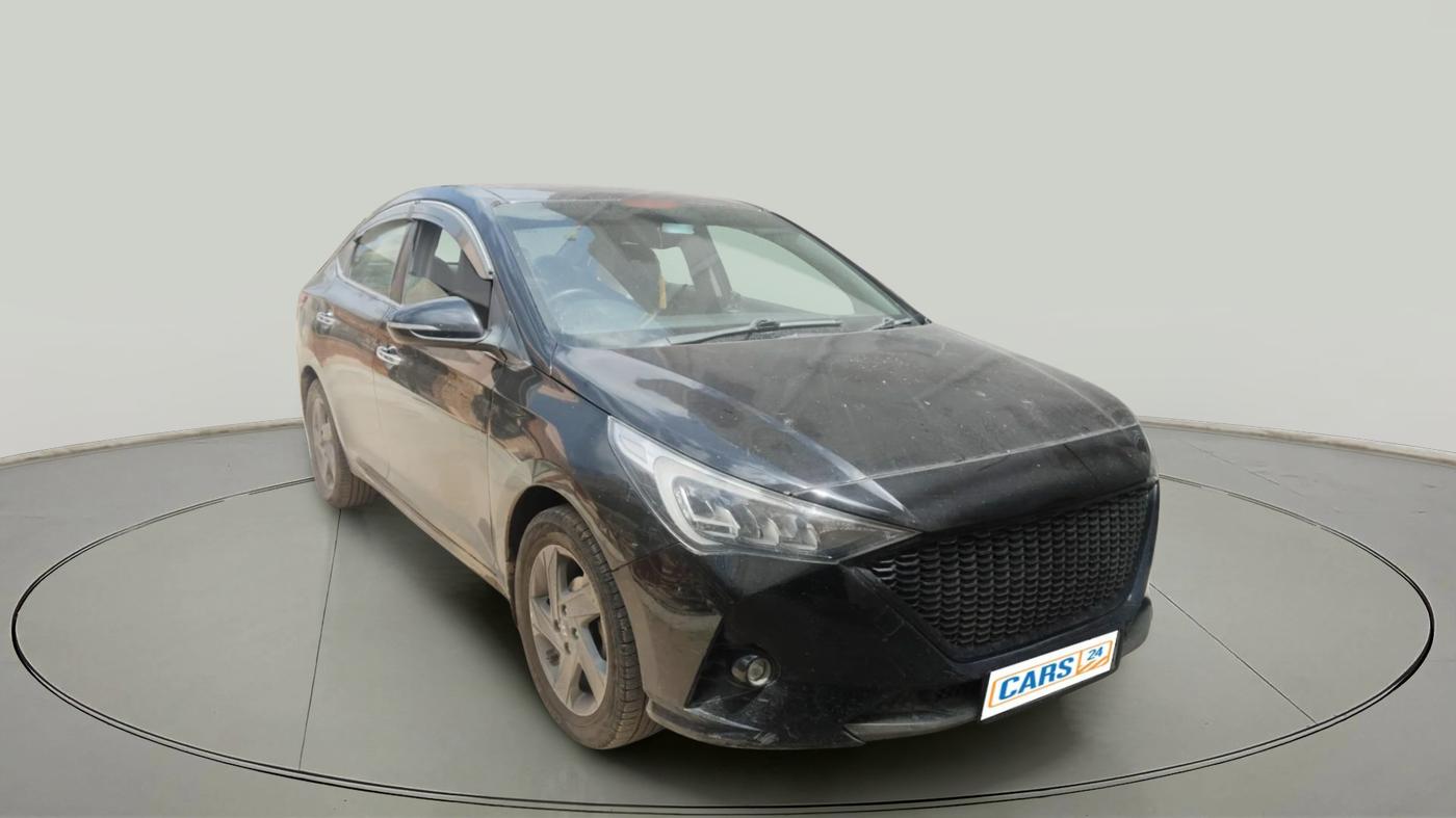2021 Hyundai Verna SX 1.5 VTVT, Petrol, Manual, 73,280 km, exterior
