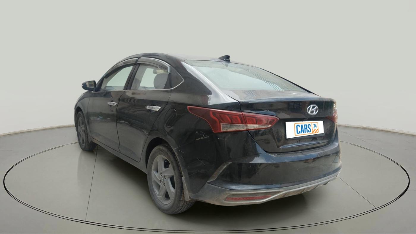 2021 Hyundai Verna SX 1.5 VTVT, Petrol, Manual, 73,280 km, exterior