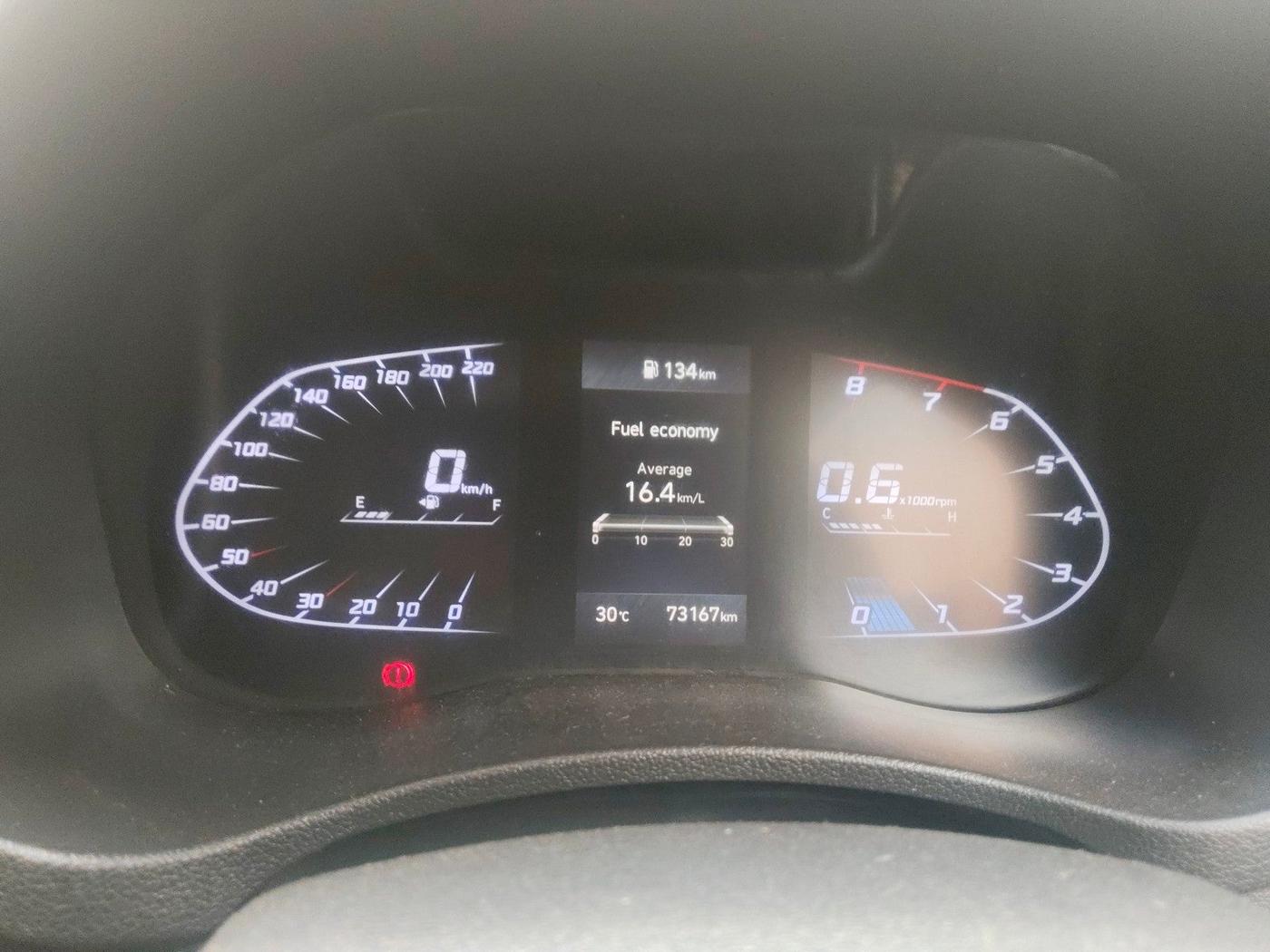 2021 Hyundai Verna SX 1.5 VTVT, Petrol, Manual, 73,280 km, interior