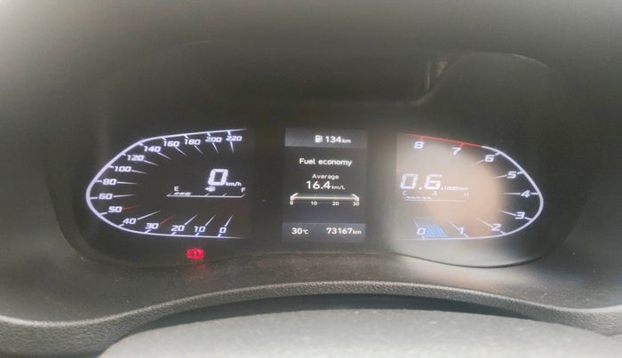2021 Hyundai Verna SX 1.5 VTVT, Petrol, Manual, 73,167 km, interior