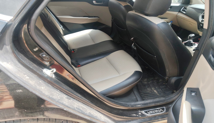 2021 Hyundai Verna SX 1.5 VTVT, Petrol, Manual, 73,167 km, interior