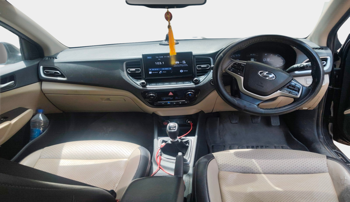 2021 Hyundai Verna SX 1.5 VTVT, Petrol, Manual, 73,167 km, interior