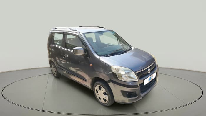 2014 Maruti Wagon R 1.0 VXI, Petrol, Manual, 69,837 km, exterior