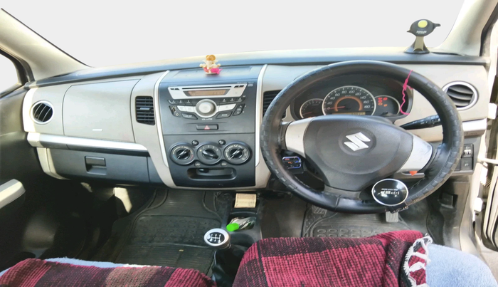 2014 Maruti Wagon R 1.0 VXI, Petrol, Manual, 69,837 km, interior