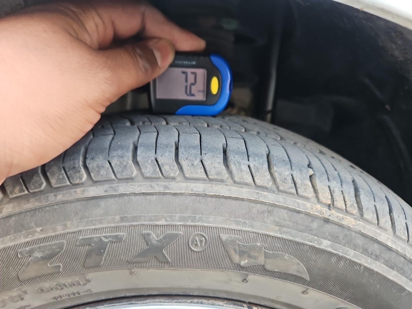 2023 Tata TIAGO EV XT LONG RANGE, Electric, Automatic, 63,104 km, tyre