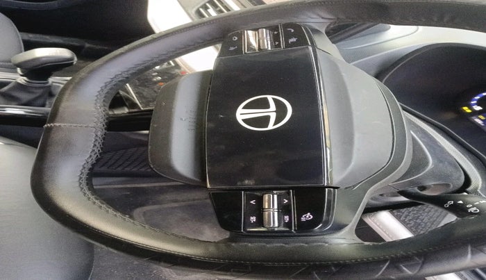2024 Tata NEXON Creative Plus 1.2 Revotron 6MT, Petrol, Manual, 6,856 km, interior