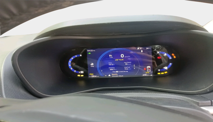 2024 Tata NEXON Creative Plus 1.2 Revotron 6MT, Petrol, Manual, 6,856 km, interior