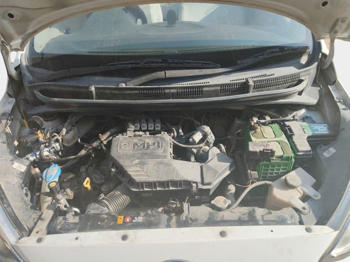 2019 Hyundai NEW SANTRO SPORTZ MT, Petrol, Manual, 80,559 km, exterior