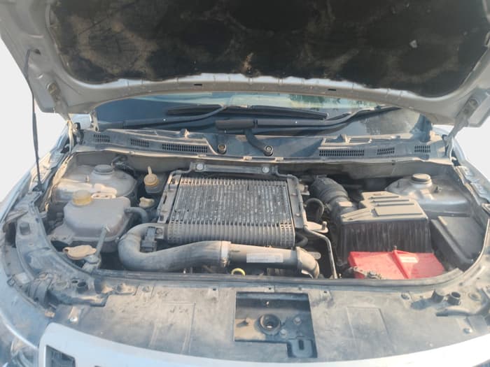 2015 Mahindra XUV500 W4, Diesel, Manual, 1,10,489 km, exterior
