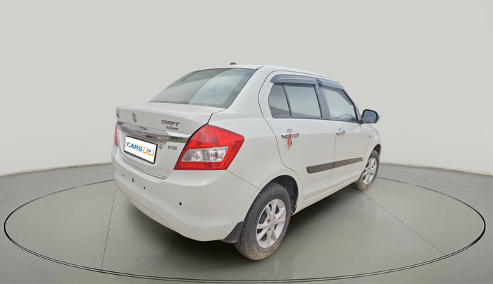 2015 Maruti Swift Dzire VXI, Petrol, Manual, 57,177 km, exterior
