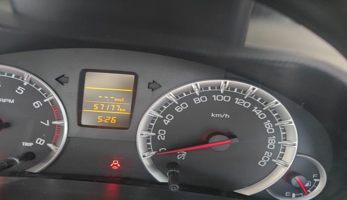2015 Maruti Swift Dzire VXI, Petrol, Manual, 57,177 km, interior