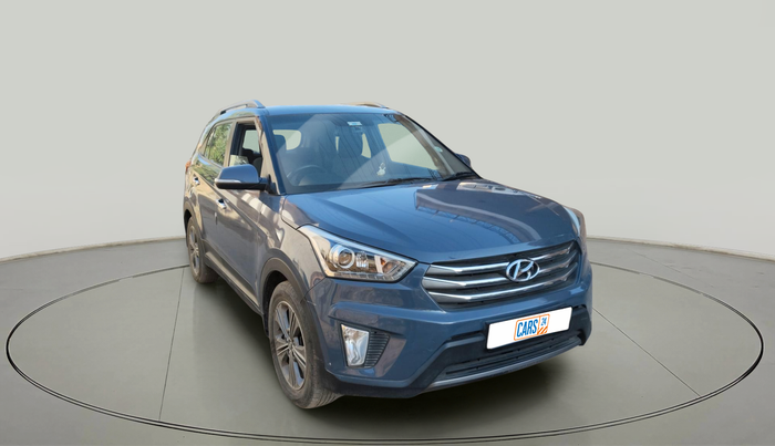 2017 Hyundai Creta SX PLUS AT 1.6 PETROL, Petrol, Automatic, 80,636 km, exterior