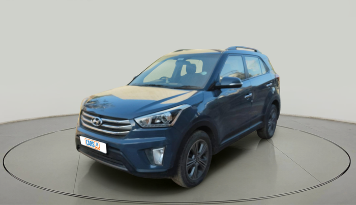 2017 Hyundai Creta SX PLUS AT 1.6 PETROL, Petrol, Automatic, 80,636 km, exterior